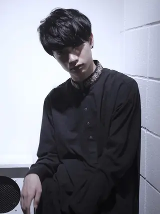 ショート カラー メンズ HI DEのヘアスタイル