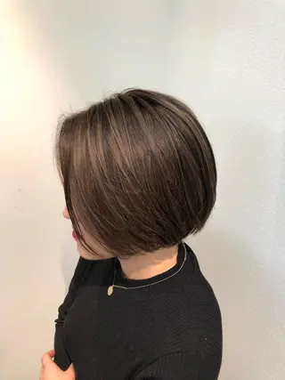 ショート カラー 🌸髪質改善🌸 Shuhei🗝♠のヘアスタイル