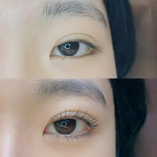 マツエク・マツパ 山森 千奈未のマツエク・マツパデザイン