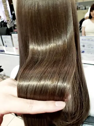 ロング カラー ヘアアレンジ 【髪質改善美容師】t occa茨木篠原健太のヘアスタイル