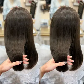 ロング Kurumi 🩰カットモデル募集のヘアスタイル