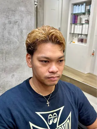 ショート カラー メンズ ボブ、ショート 無料/はやとのヘアスタイル