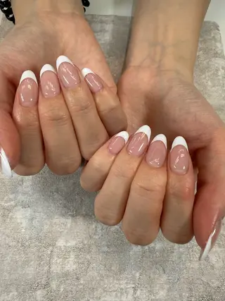 ネイル 小野里 七海のネイルデザイン