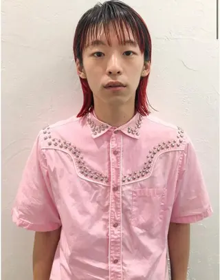 カラー メンズ 藤澤 春菜  /  ACAのヘアスタイル