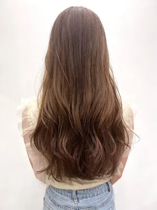 ロング カラー 透明感カラー ゆうだいのヘアスタイル