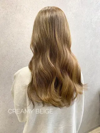 ロング カラー clomus所属・YUKA 🍒ツヤ髪改善のヘアスタイル