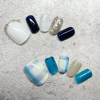 ネイル Tanemoto所属・Ueda Rieのネイルデザイン