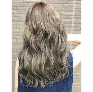 セミロング カラー ヘアアレンジ アンドウ ユウ/ レイヤーカット/韓国のヘアスタイル