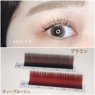 マツエク・マツパ IHANA ❁ イハナのマツエク・マツパデザイン