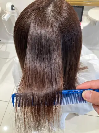 ミディアム 落合孝臣/新潟駅南 /髪質改善のヘアスタイル