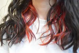 セミロング GATE.所属・GATE. staffのヘアスタイル