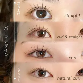 マツエク・マツパ mille所属・ラッシュリフト高評価 /HITOMIのマツエク・マツパデザイン