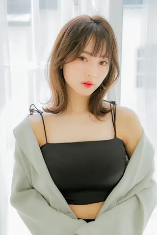 セミロング サロウィン銀座RAYⅡ所属・❣️髪質改善/ 美髪矯正/沼座悠人のヘアスタイル