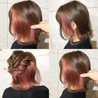 ミディアム hair teria ryu 大塚のヘアスタイル