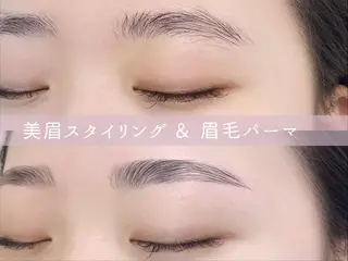 アイブロウ MOOD 銀座所属・まつ毛パーマ🎀 Aiの眉毛・アイブロウイメージ