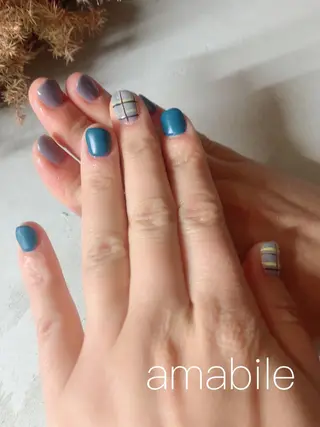 ネイル amabile nailのネイルデザイン