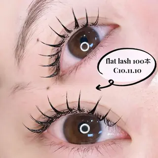 マツエク・マツパ パリジェンヌ/美眉 OLIVIA加藤のマツエク・マツパデザイン