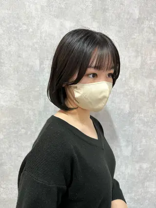 ショート C’LD hair  produce /シールドヘア所属・モテ髪/ボブ/ショー ト/アダチフウトのヘアスタイル