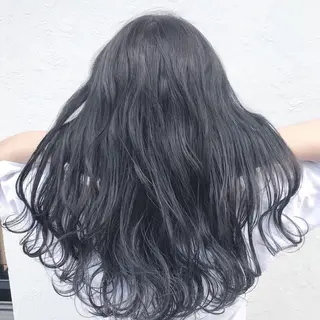 ロング カラー ケアに特化したサロン shinzaのヘアスタイル