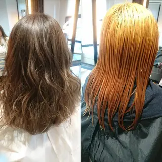 セミロング カラー 永島 さとみのマツエク・マツパデザイン