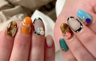 ネイル 12 designのネイルデザイン