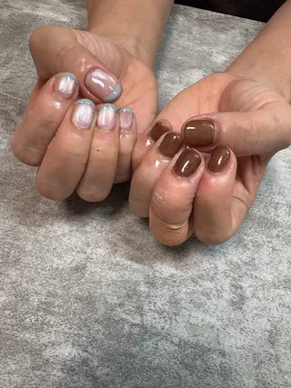 ネイル 黒須莉奈 IRYのネイルデザイン