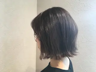ミディアム カラー kiyoshi nakazaki所属・kiyoshi🌱 megumiのヘアスタイル