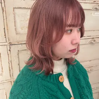 ミディアム RorriM natsuのヘアスタイル