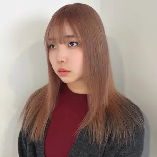 ロング カラー Ren. 🦋デザインカラーのヘアスタイル