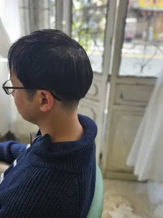 メンズ Coppe pan所属・ 熊野 タイソンのヘアスタイル
