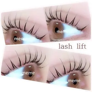 マツエク・マツパ meme erinaのマツエク・マツパデザイン