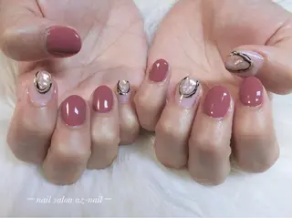 ネイル 井上 梓のネイルデザイン