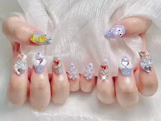 ネイル Yui 🧀のネイルデザイン