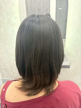 カラー 田中 あやかのヘアスタイル