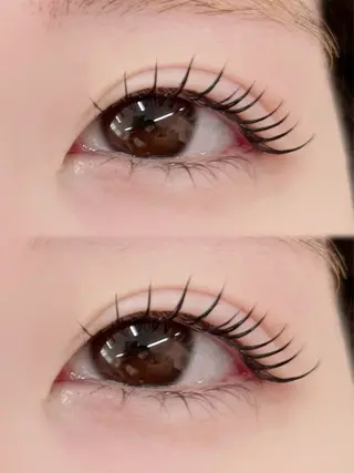 マツエク・マツパ THE BALM 亀戸のマツエク・マツパデザイン