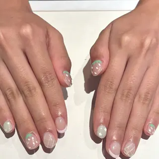 ネイル 石川 萌香のネイルデザイン