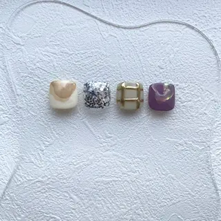 ネイル 甲府昭和甲斐 ネイルサロン　IROのネイルデザイン