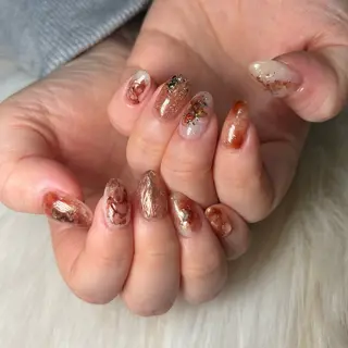 ネイル Y U K Iのネイルデザイン