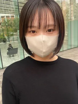 ショート 【代表】 たき〜のヘアスタイル