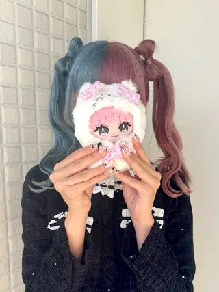 ロング ヘアアレンジ 縮毛矯正/艶髪カラー /パーマ/ひふみ🌱のヘアスタイル