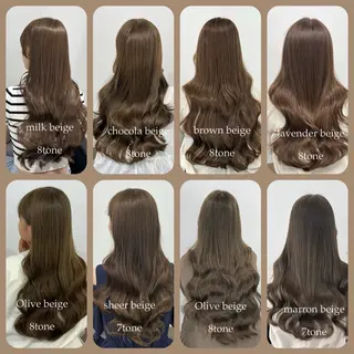 ロング 【ioe岡本】🐶 向井歩のヘアスタイル