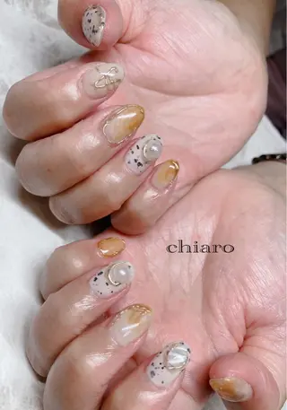 ネイル 神崎 千秋のネイルデザイン