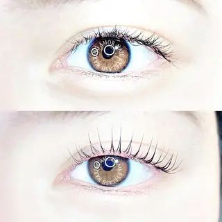 マツエク・マツパ Amor所属・AMOR EYELASHのマツエク・マツパデザイン