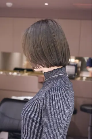ショート カラー eito ｴｲﾄのヘアスタイル