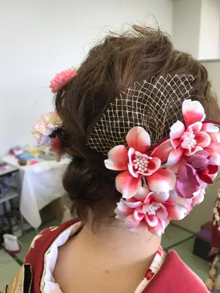 ヘアアレンジ laedi所属・棚原 春奈のヘアスタイル