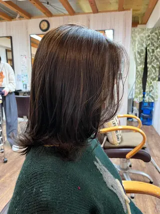 セミロング カラー 吉祥寺✂️ shutoのヘアスタイル