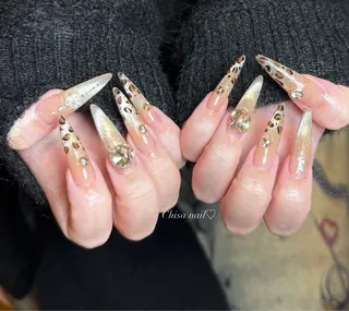 ネイル Chisa Nail Studio所属・チ サのネイルデザイン