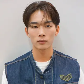 ショート カラー パーマ メンズ ダウンパーマ 【sity.ザイク】のヘアスタイル