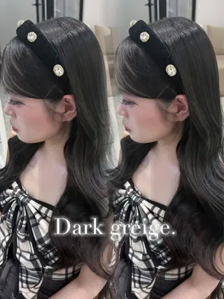 ロング カラー 透明感カラー/ RIKO🌺🥥のヘアスタイル