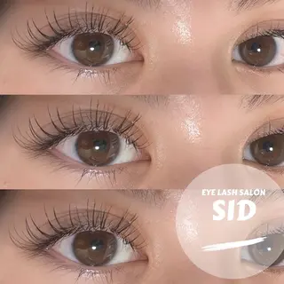 マツエク・マツパ eye lash salon SIDのマツエク・マツパデザイン